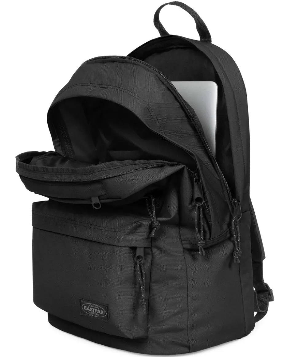 Double Office Rucksack 17″ Polyester schwarz