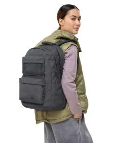 Double Office Rucksack 17″ Polyester anthrazit