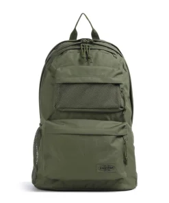 Double Office Rucksack 17″ Polyester olivgrün