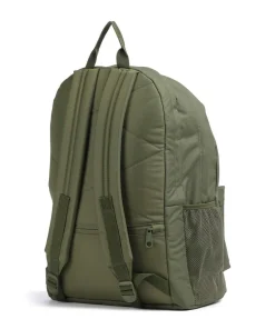Double Office Rucksack 17″ Polyester olivgrün