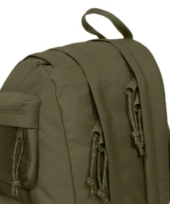 Double Office Rucksack 17″ Polyester olivgrün