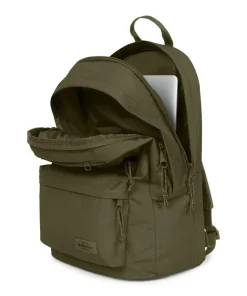 Double Office Rucksack 17″ Polyester olivgrün