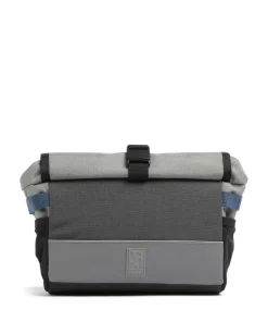 Doubletrack Lenkertasche Nylon grau/schwarz