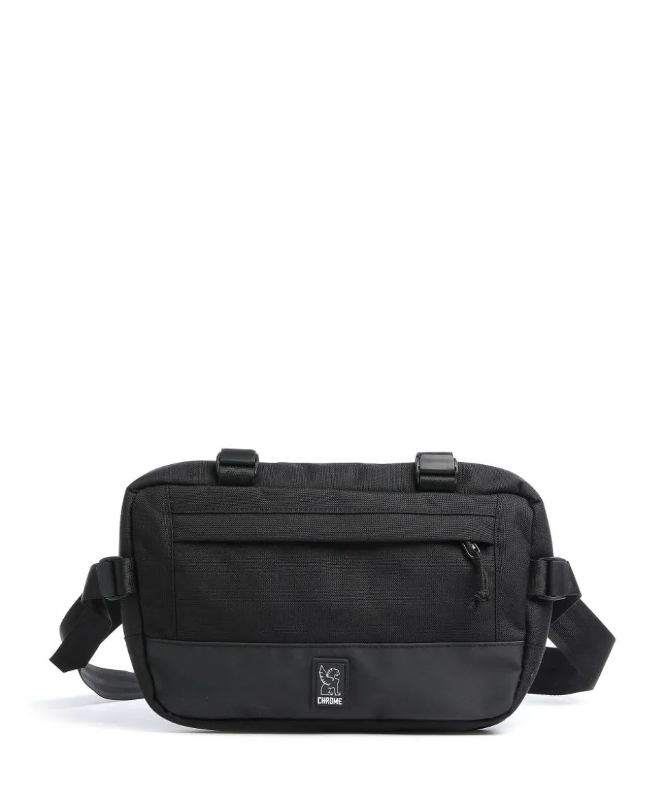 Doubletrack M Rahmentasche Nylon schwarz