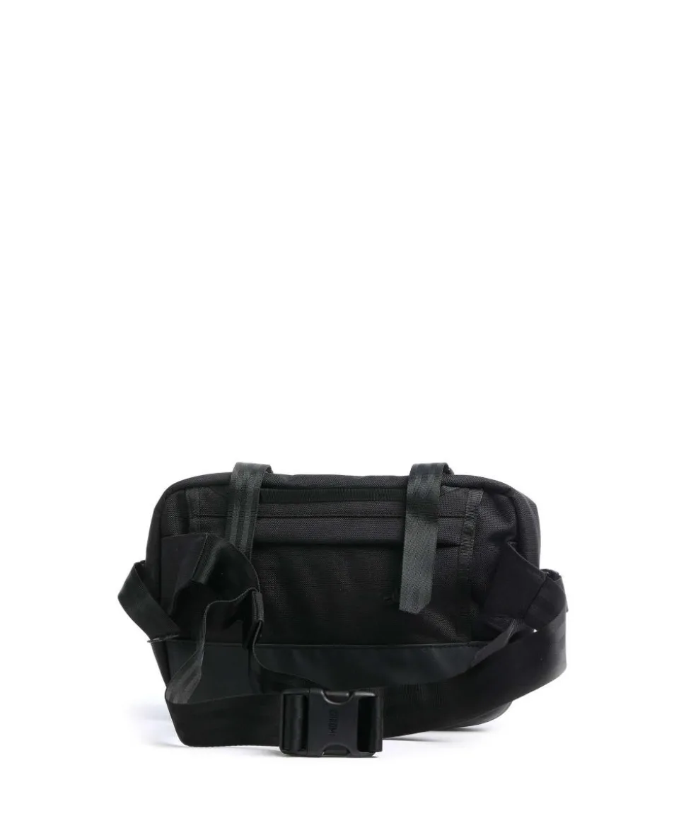 Doubletrack M Rahmentasche Nylon schwarz