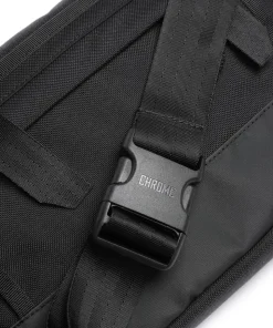 Doubletrack M Rahmentasche Nylon schwarz