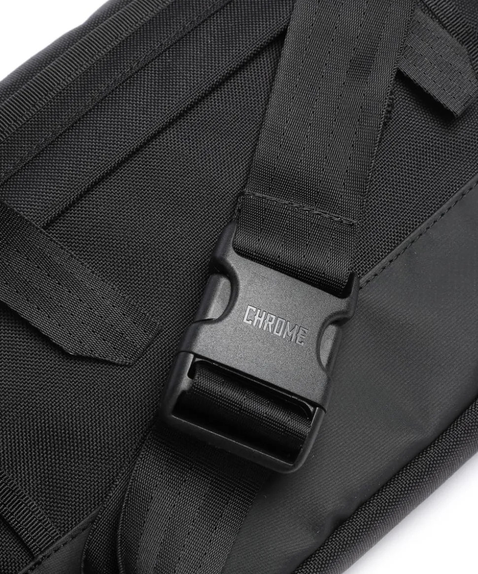 Doubletrack M Rahmentasche Nylon schwarz