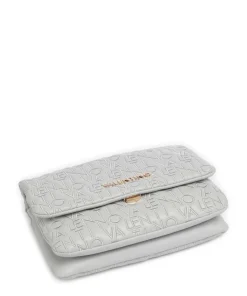 Dram Schultertasche Lederimitat grau