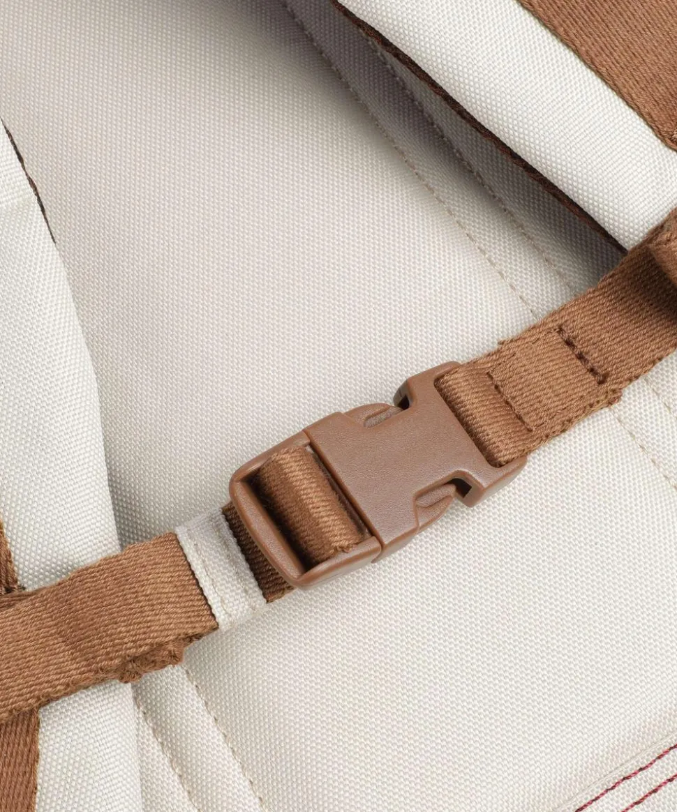 Dreamwalker Christopher Rolltop Rucksack 15″ recyceltes Polyester beige