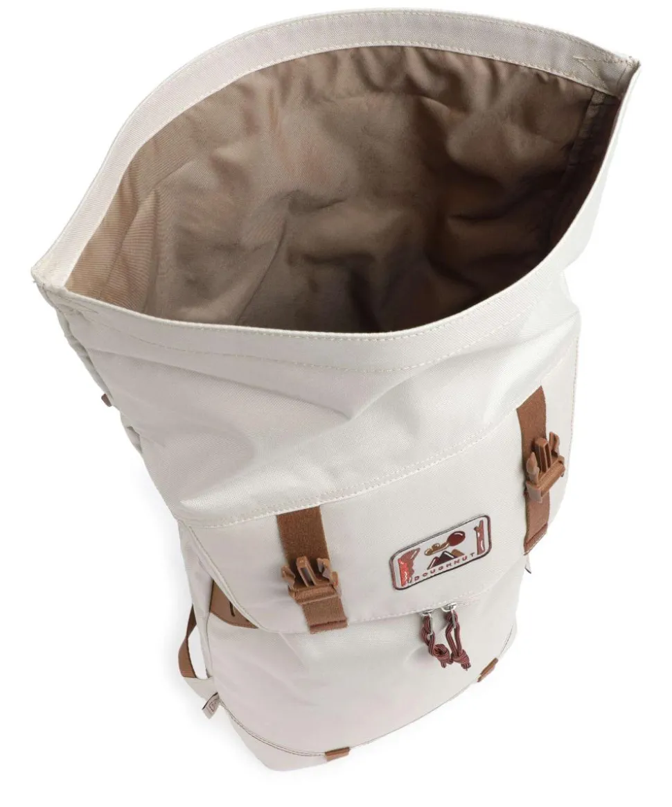 Dreamwalker Christopher Rolltop Rucksack 15″ recyceltes Polyester beige