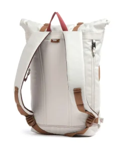 Dreamwalker Christopher Small Rolltop Rucksack 13″ recyceltes Polyester beige