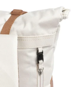 Dreamwalker Christopher Small Rolltop Rucksack 13″ recyceltes Polyester beige