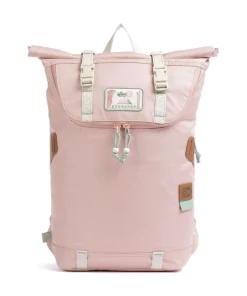 Dreamwalker Christopher Small Rolltop Rucksack 13″ recyceltes Polyester rosa