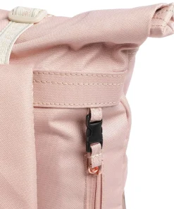 Dreamwalker Christopher Small Rolltop Rucksack 13″ recyceltes Polyester rosa