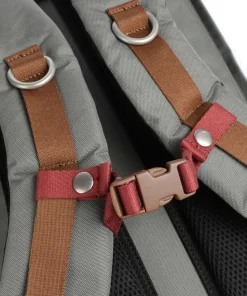 Dreamwalker Colorado Rucksack 15″ recyceltes Polyester graugrün