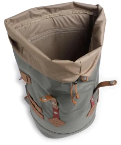 Dreamwalker Colorado Rucksack 15″ recyceltes Polyester graugrün