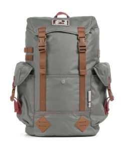 Dreamwalker Grounder Rucksack 15″ recyceltes Polyester graugrün