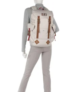 Dreamwalker Grounder Rucksack 15″ recyceltes Polyester beige