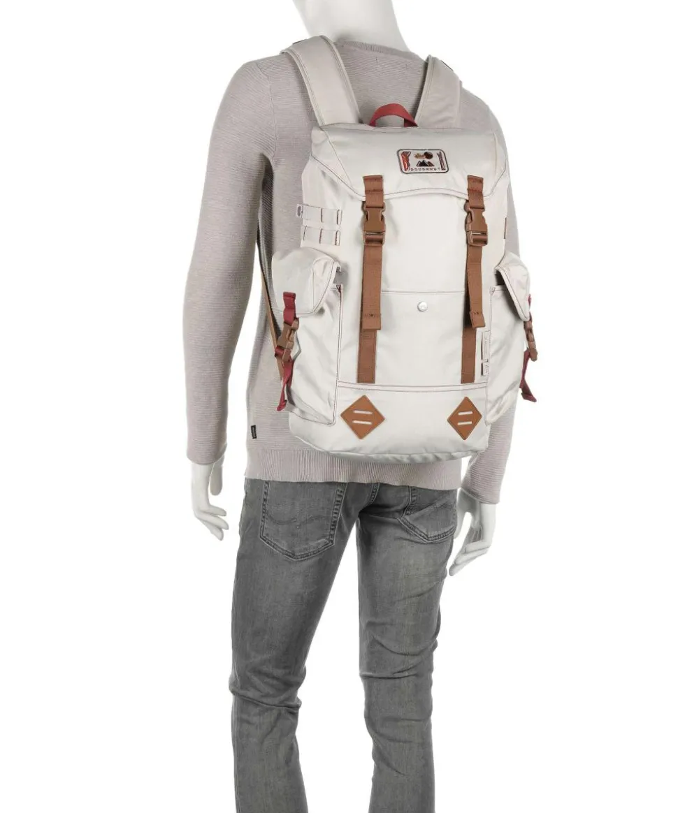 Dreamwalker Grounder Rucksack 15″ recyceltes Polyester beige