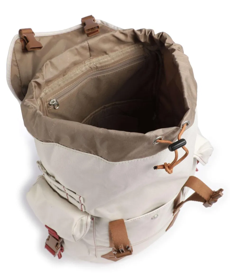 Dreamwalker Grounder Rucksack 15″ recyceltes Polyester beige