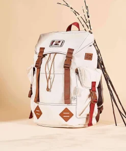 Dreamwalker Grounder Rucksack 15″ recyceltes Polyester beige