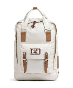 Dreamwalker Macaroon Large Rucksack 15″ recyceltes Polyester beige