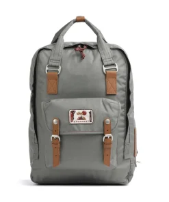 Dreamwalker Macaroon Large Rucksack 15″ recyceltes Polyester graugrün