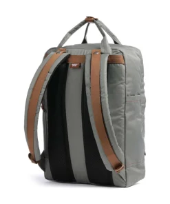 Dreamwalker Macaroon Large Rucksack 15″ recyceltes Polyester graugrün
