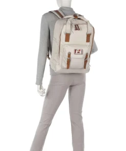 Dreamwalker Macaroon Large Rucksack 15″ recyceltes Polyester graugrün