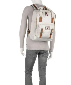 Dreamwalker Macaroon Large Rucksack 15″ recyceltes Polyester graugrün