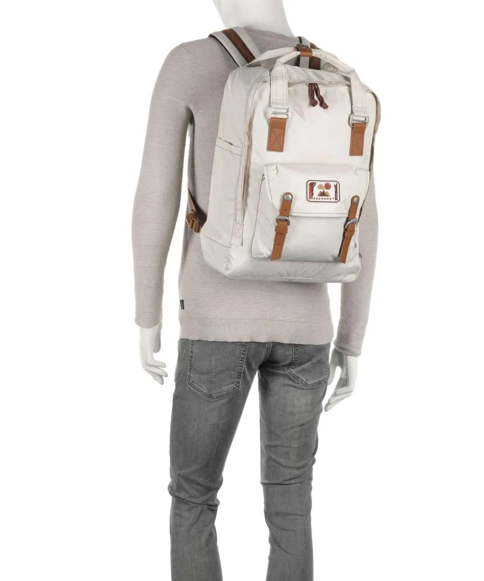 Dreamwalker Macaroon Large Rucksack 15″ recyceltes Polyester graugrün