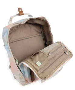 Dreamwalker Macaroon Rucksack 14″ recyceltes Polyester mehrfarbig