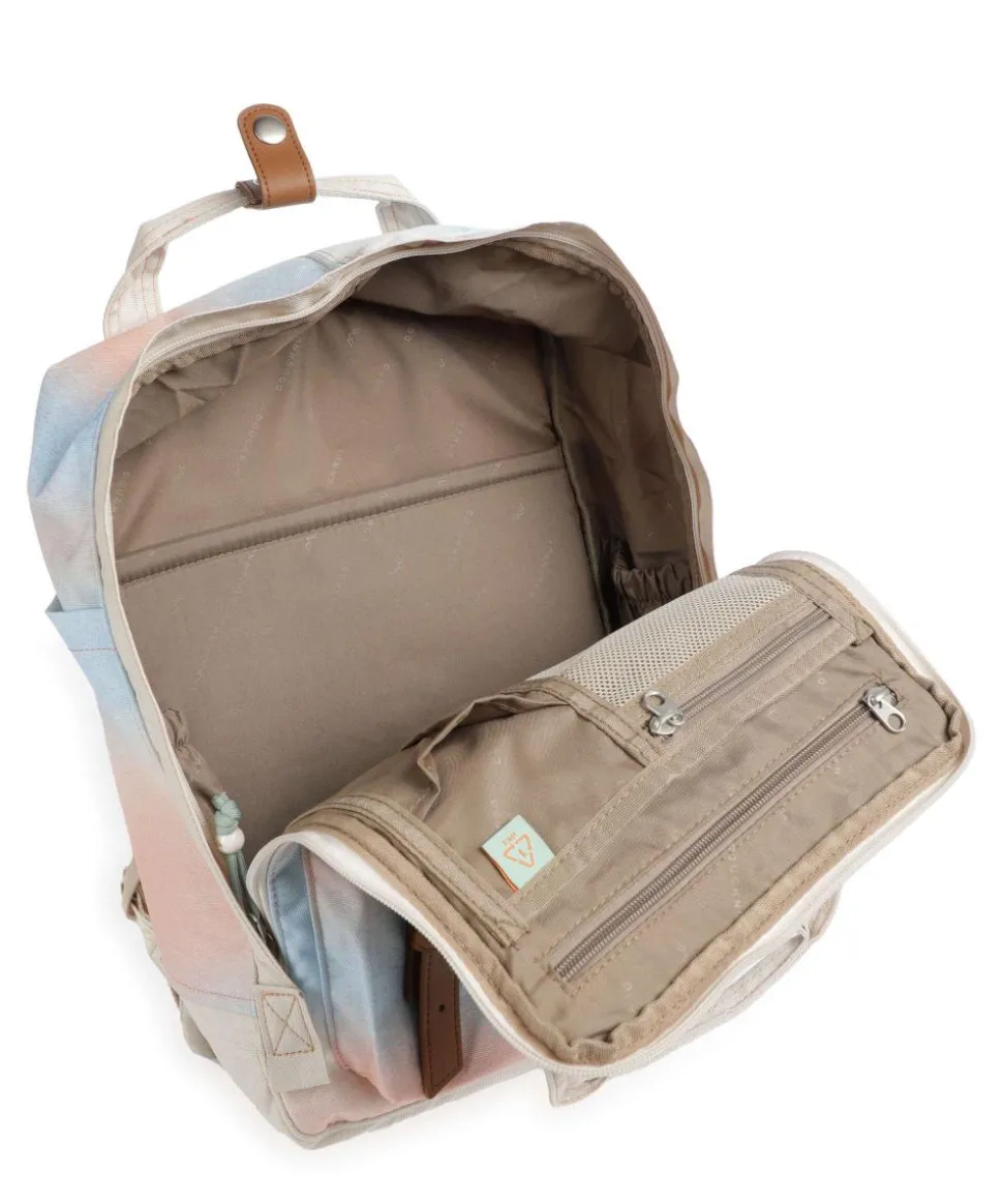 Dreamwalker Macaroon Rucksack 14″ recyceltes Polyester mehrfarbig