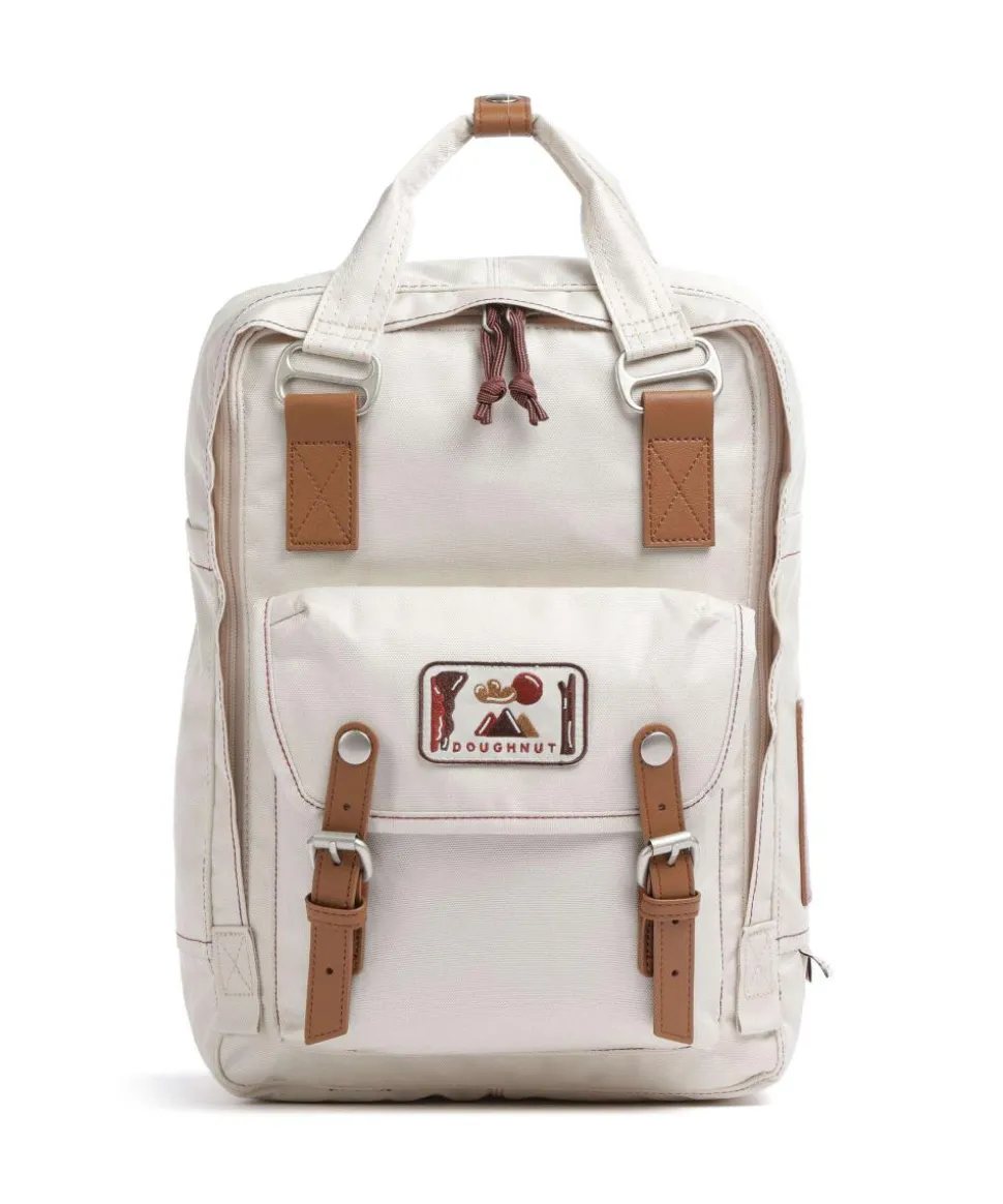 Dreamwalker Macaroon Rucksack 14″ recyceltes Polyester beige