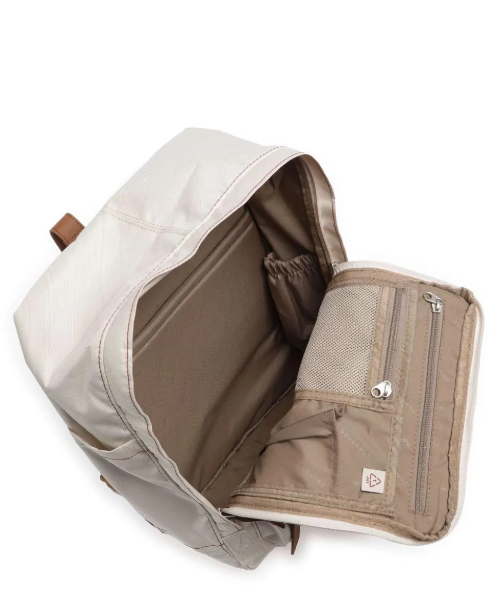 Dreamwalker Macaroon Rucksack 14″ recyceltes Polyester beige