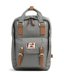 Dreamwalker Macaroon Rucksack 14″ recyceltes Polyester graugrün