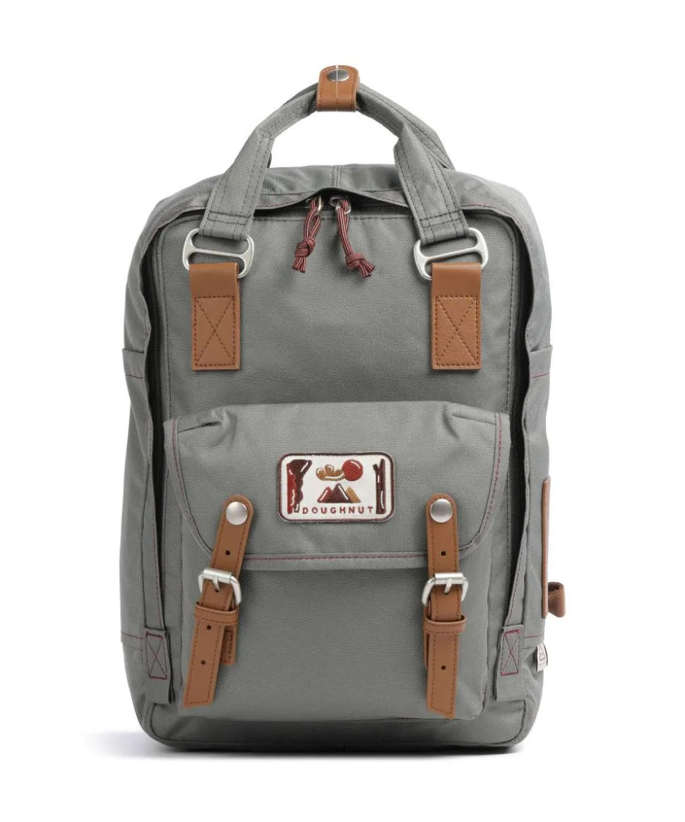 Dreamwalker Macaroon Rucksack 14″ recyceltes Polyester graugrün