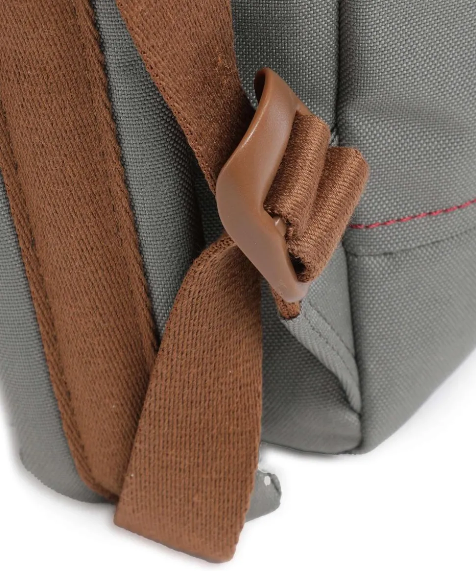 Dreamwalker Macaroon Rucksack 14″ recyceltes Polyester graugrün