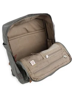 Dreamwalker Macaroon Rucksack 14″ recyceltes Polyester graugrün