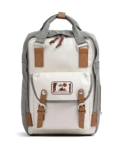 Dreamwalker Macaroon Rucksack 14″ recyceltes Polyester grau/beige