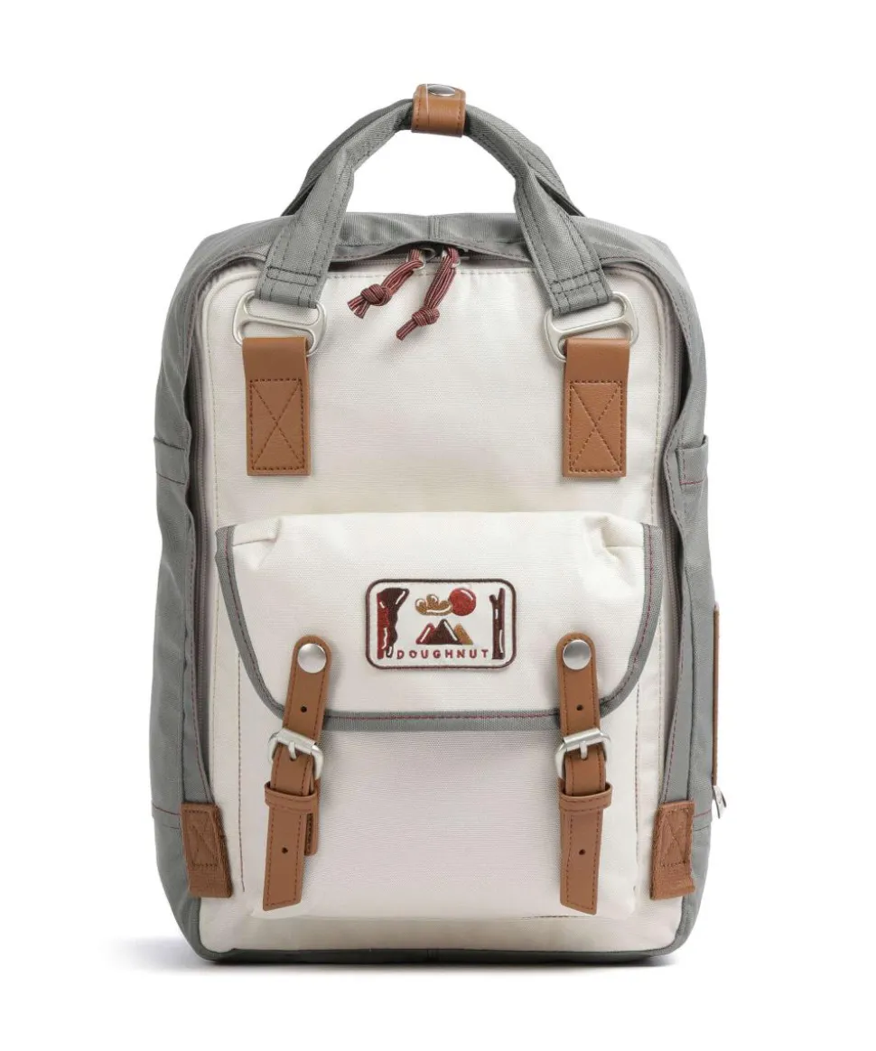 Dreamwalker Macaroon Rucksack 14″ recyceltes Polyester grau/beige