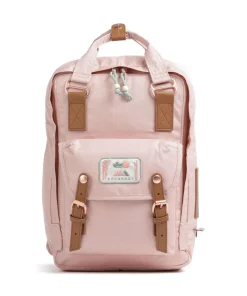 Dreamwalker Macaroon Rucksack 14″ recyceltes Polyester rosa