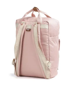 Dreamwalker Macaroon Rucksack 14″ recyceltes Polyester rosa