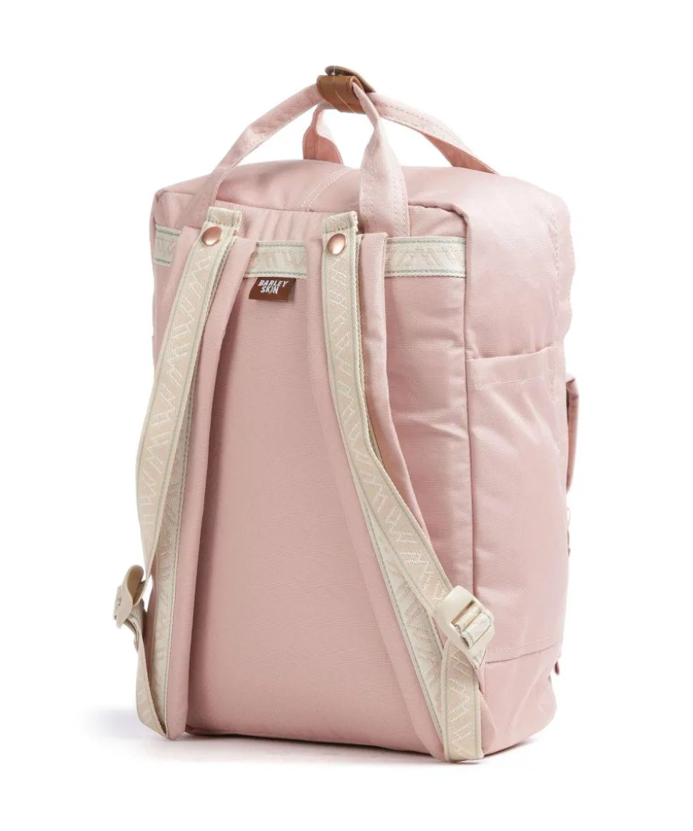 Dreamwalker Macaroon Rucksack 14″ recyceltes Polyester rosa