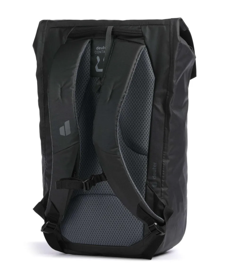 Drout 20 Rucksack 16″ Polyamide, Plane schwarz