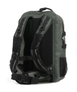 Dry Rucksack Nylon grün