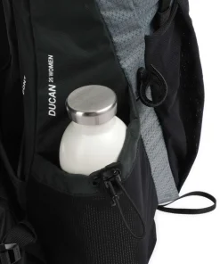Ducan 26 W Wanderrucksack Polyamide grau/schwarz