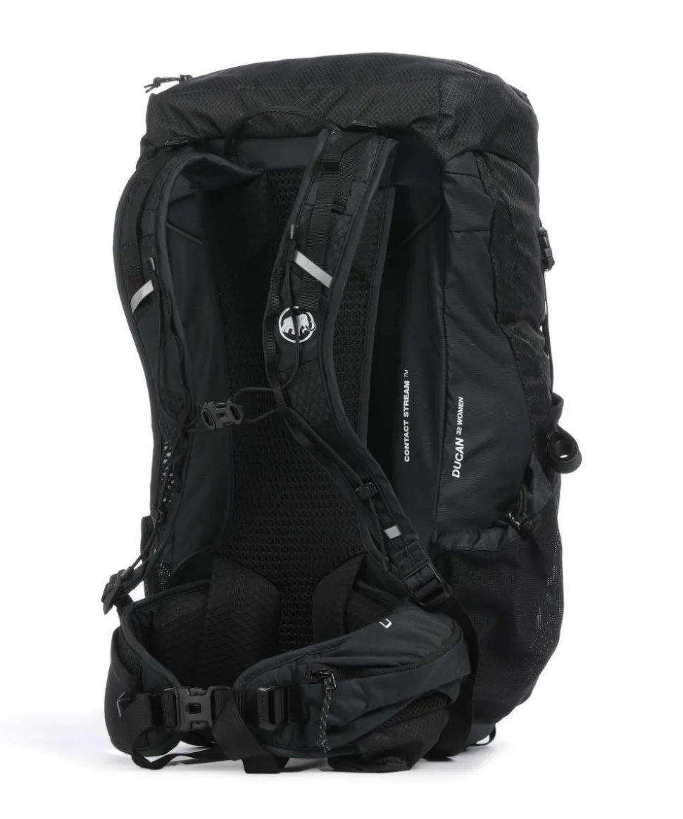Ducan 32 W Wanderrucksack Polyamide schwarz