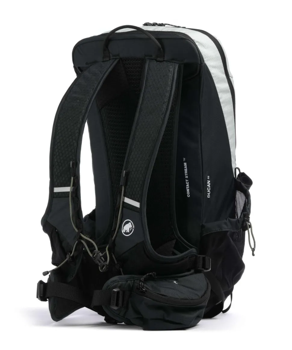 Ducan 22 Wanderrucksack Polyamide grau/schwarz