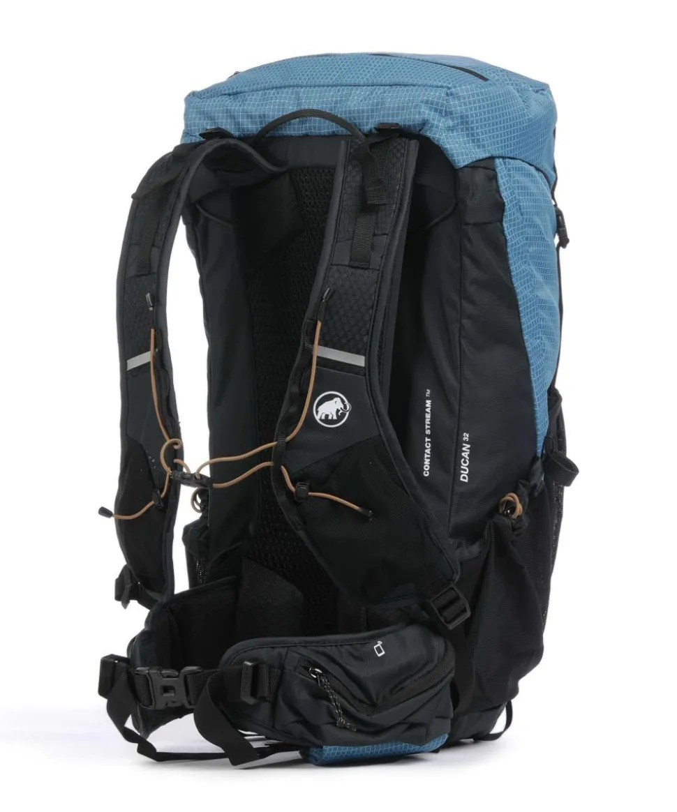 Ducan 32 Wanderrucksack Polyamide blau/schwarz